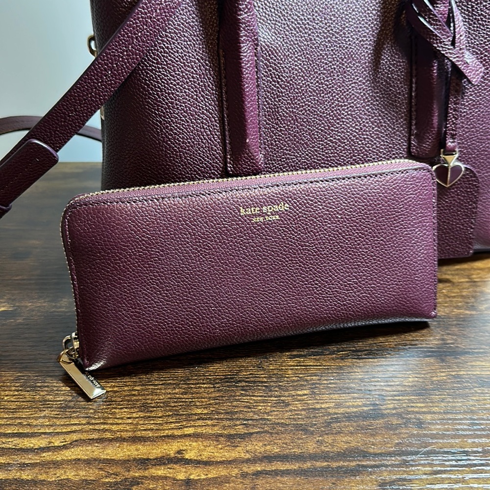 Kate Spade large continental wallet